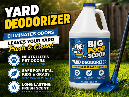 Yard Deodorizer/ Sanitizer *One Time Purchase*