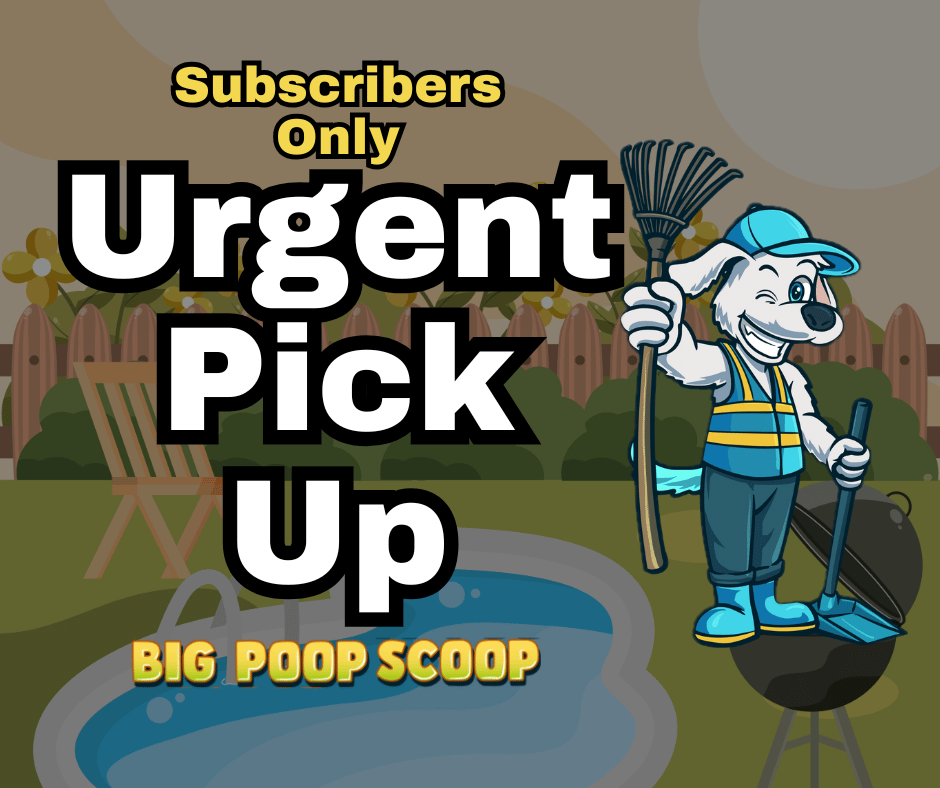 Urgent Pick Up * Subscribers Only*